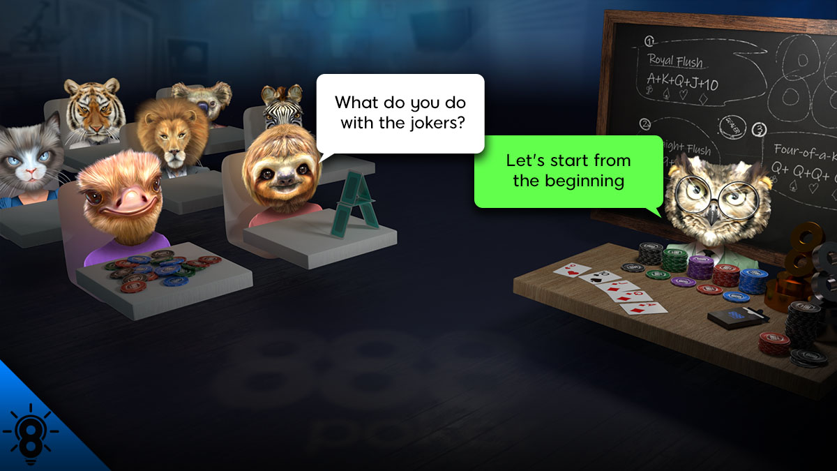 In games with a full table, it's important to pressure players with weaker hands to fold or at least make them pay to compete. There's nothing worse than being overly cautious with a pair of Kings, only to be outplayed by someone who inexplicably hit a straight with a poor hand.