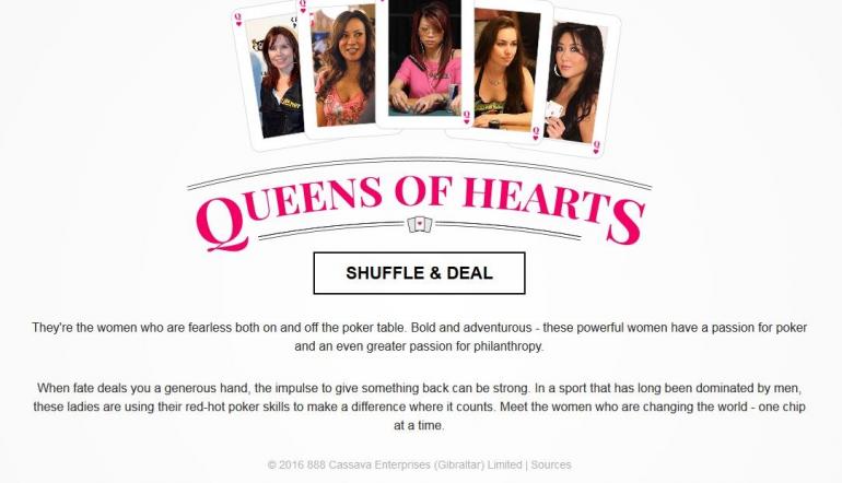 queens of hearts